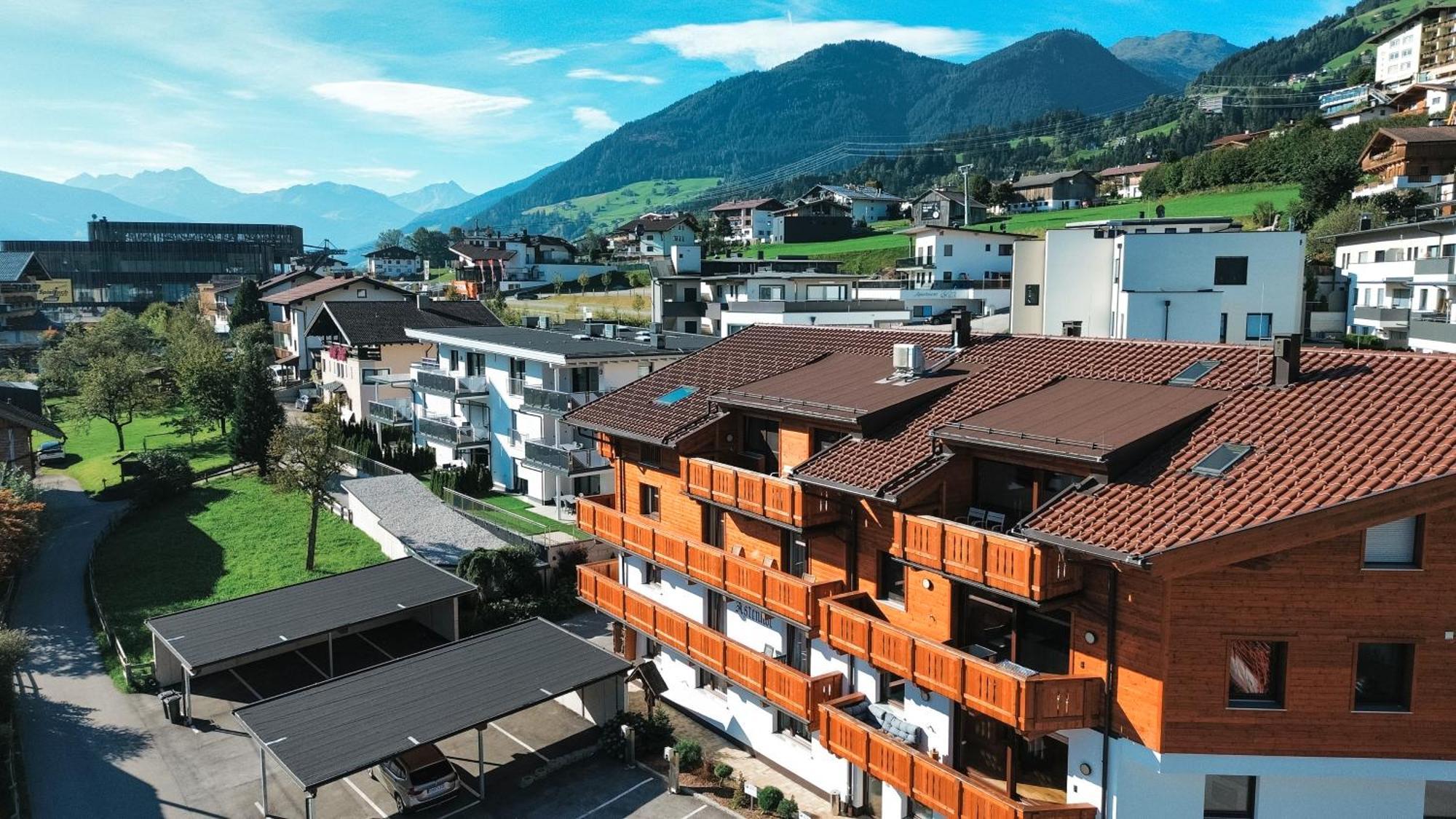 Zweite Heimat - Garden & Underground Parking Space By Alpenluxus Appartements Fügen Exterior foto