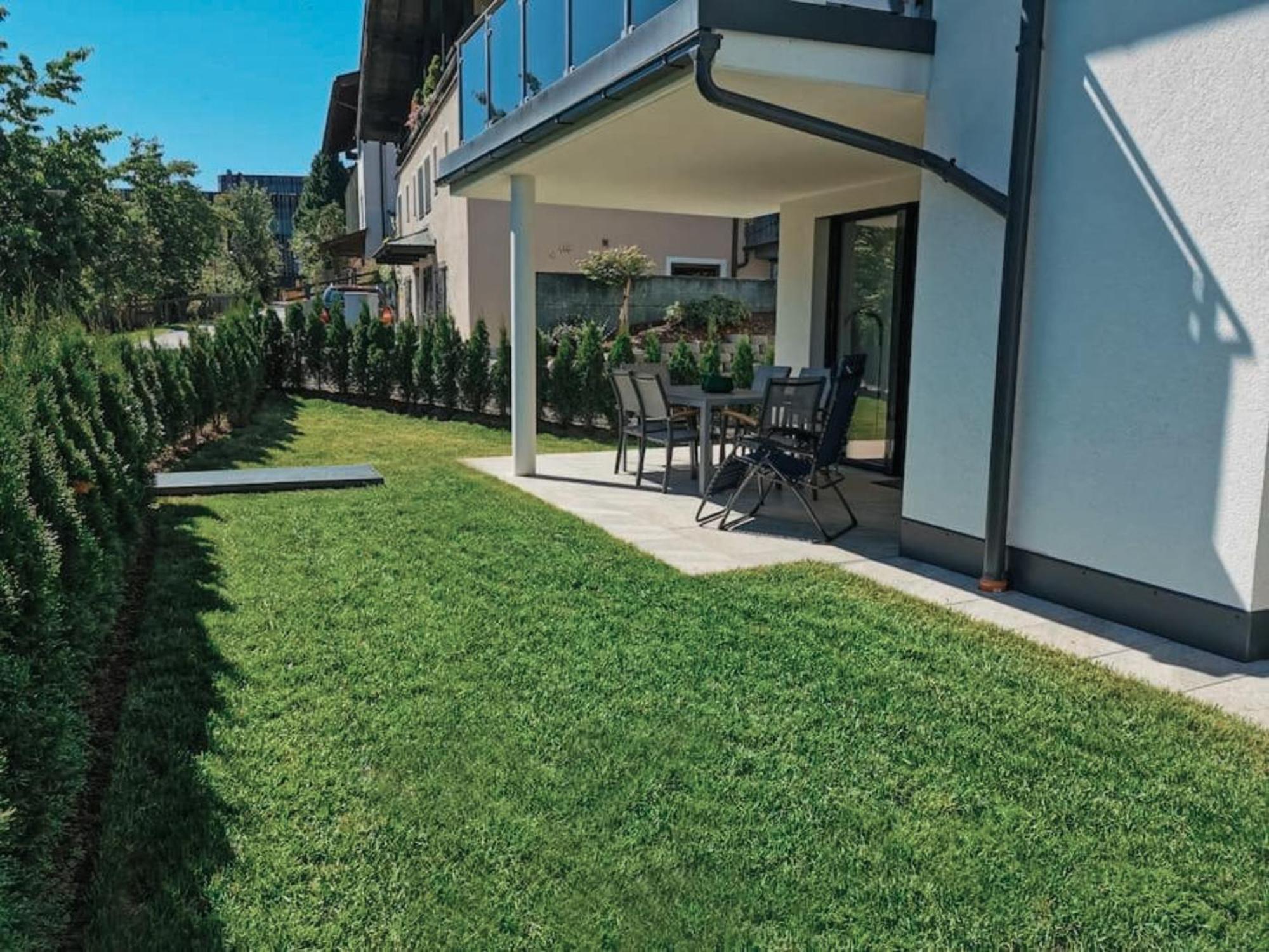 Zweite Heimat - Garden & Underground Parking Space By Alpenluxus Appartements Fügen Exterior foto